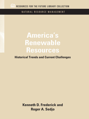 cover image of America's Renewable Resources